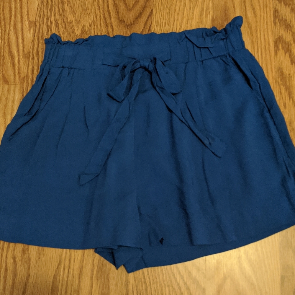 flowy Navy shorts